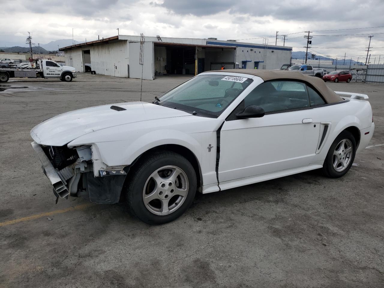 FORD MUSTANG 2002 1fafp44482f123433