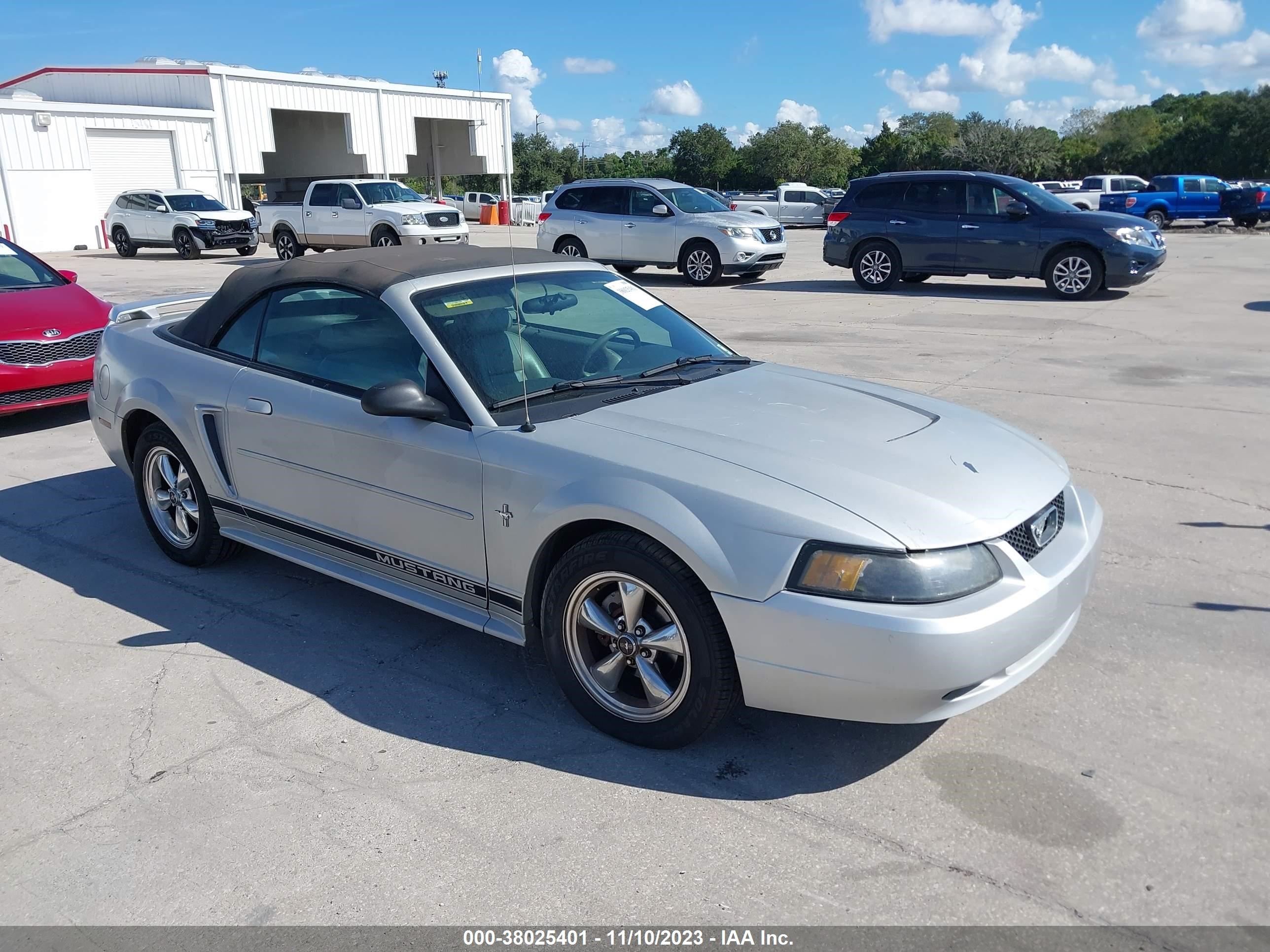 FORD MUSTANG 2003 1fafp44483f402771