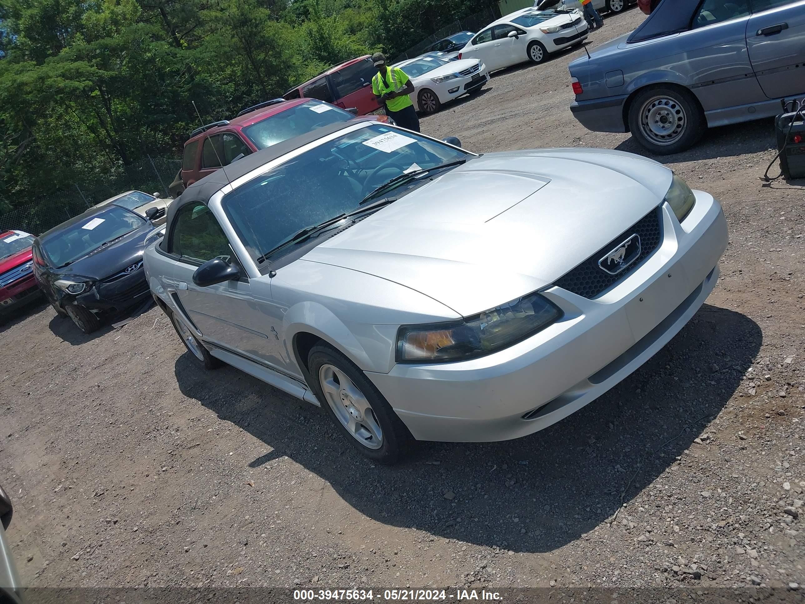 FORD MUSTANG 2003 1fafp44483f450089