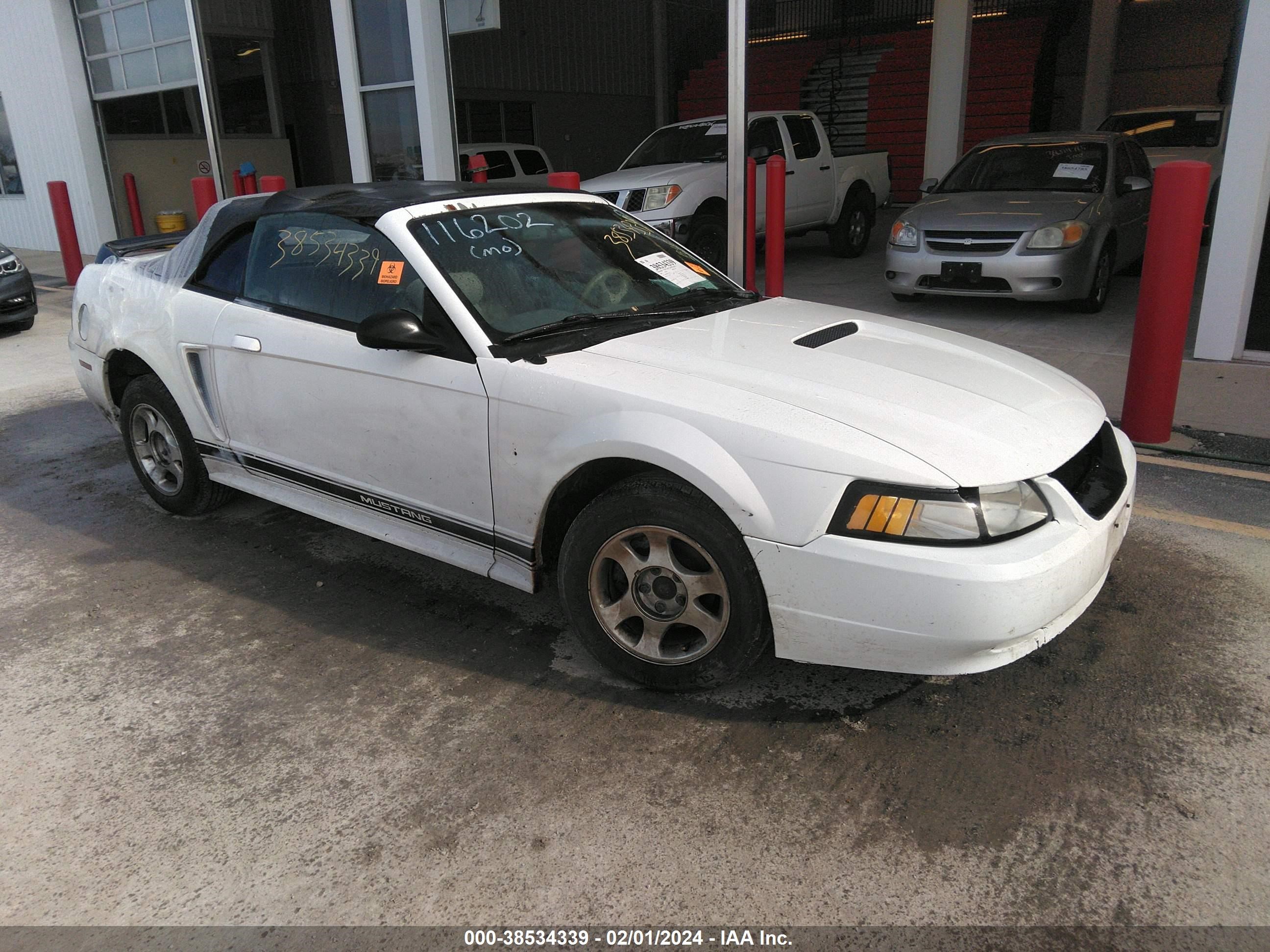 FORD MUSTANG 2000 1fafp4448yf116202