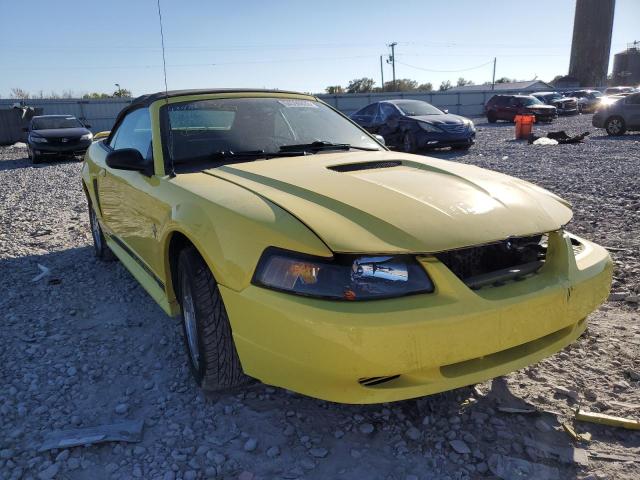 FORD MUSTANG 2002 1fafp44492f143237