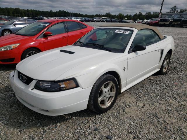 FORD MUSTANG 2002 1fafp44492f168235