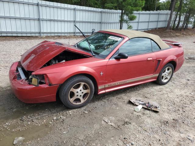 FORD MUSTANG 2002 1fafp44492f174732