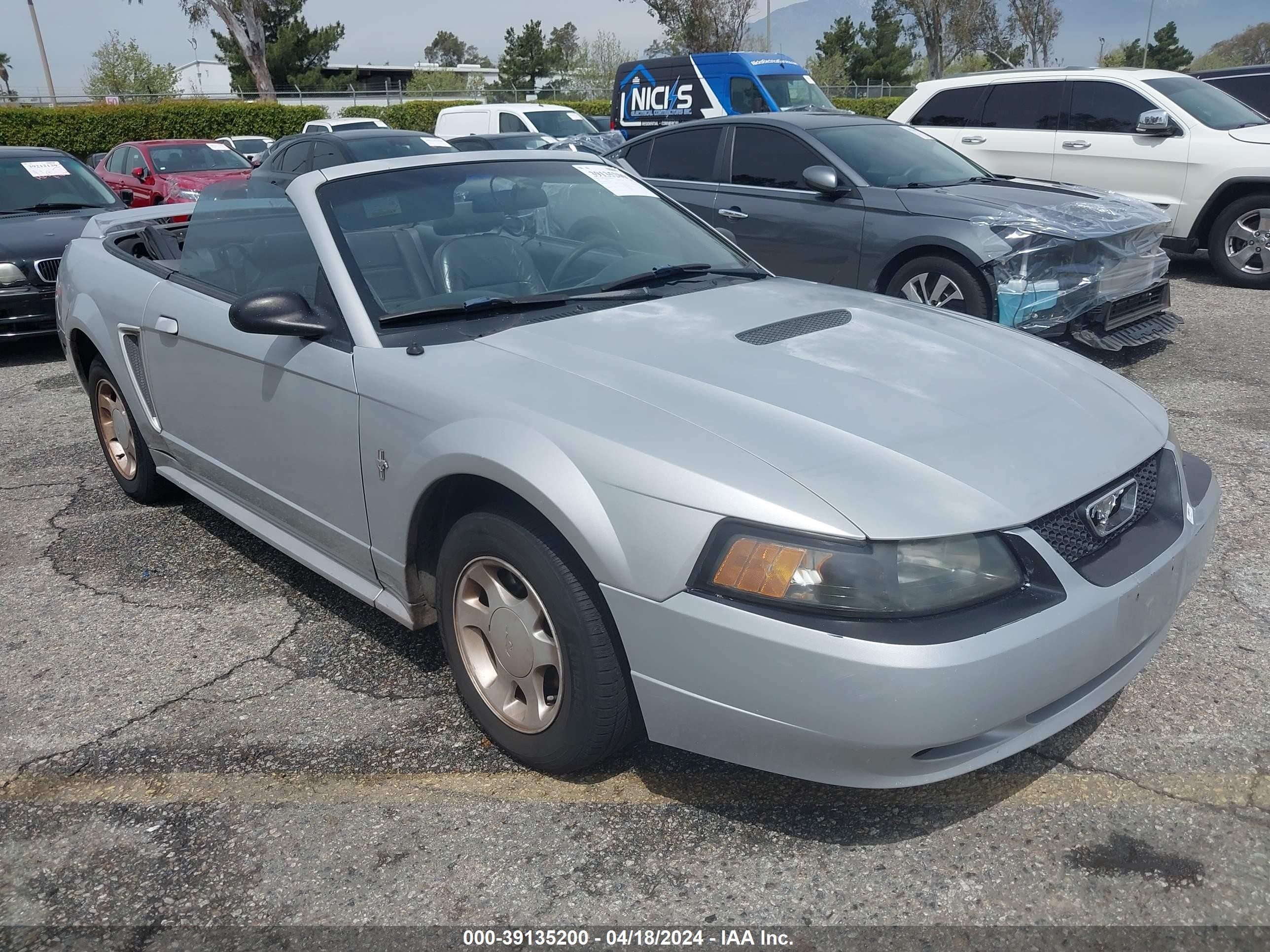 FORD MUSTANG 2000 1fafp4449yf129413