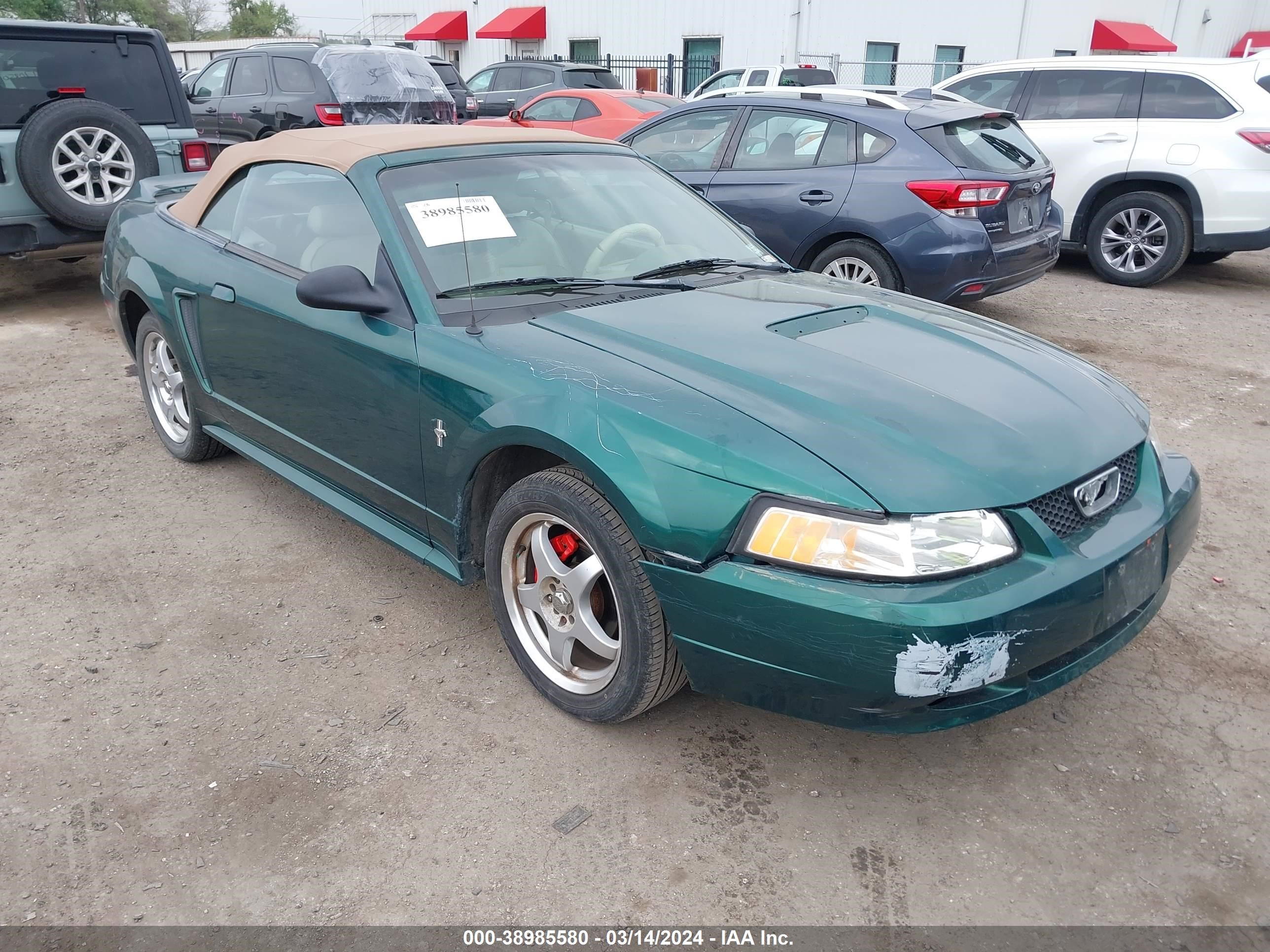 FORD MUSTANG 2000 1fafp4449yf166977