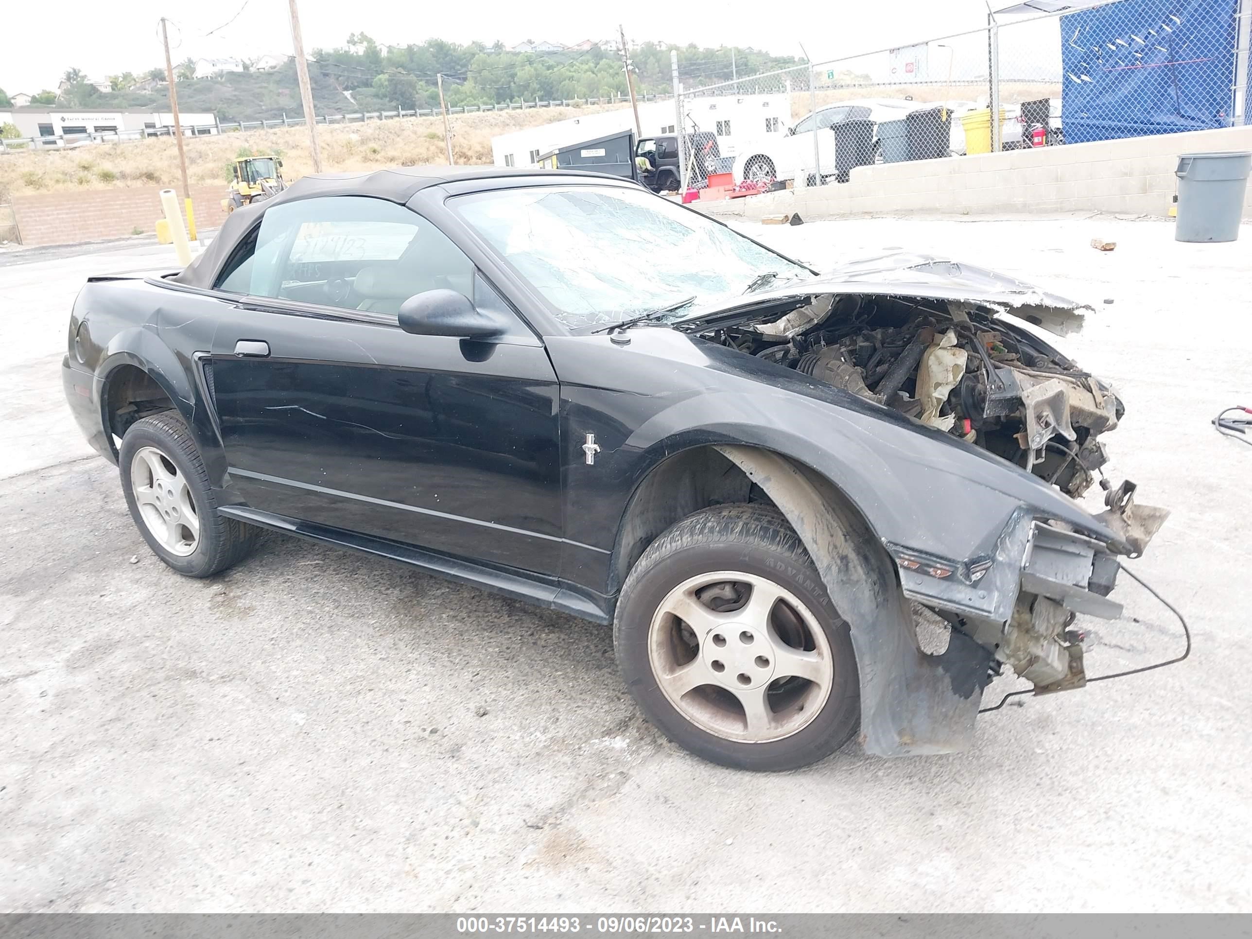 FORD MUSTANG 2001 1fafp444x1f130382