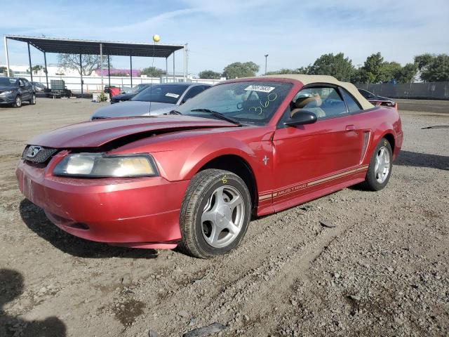 FORD MUSTANG 2001 1fafp444x1f227890