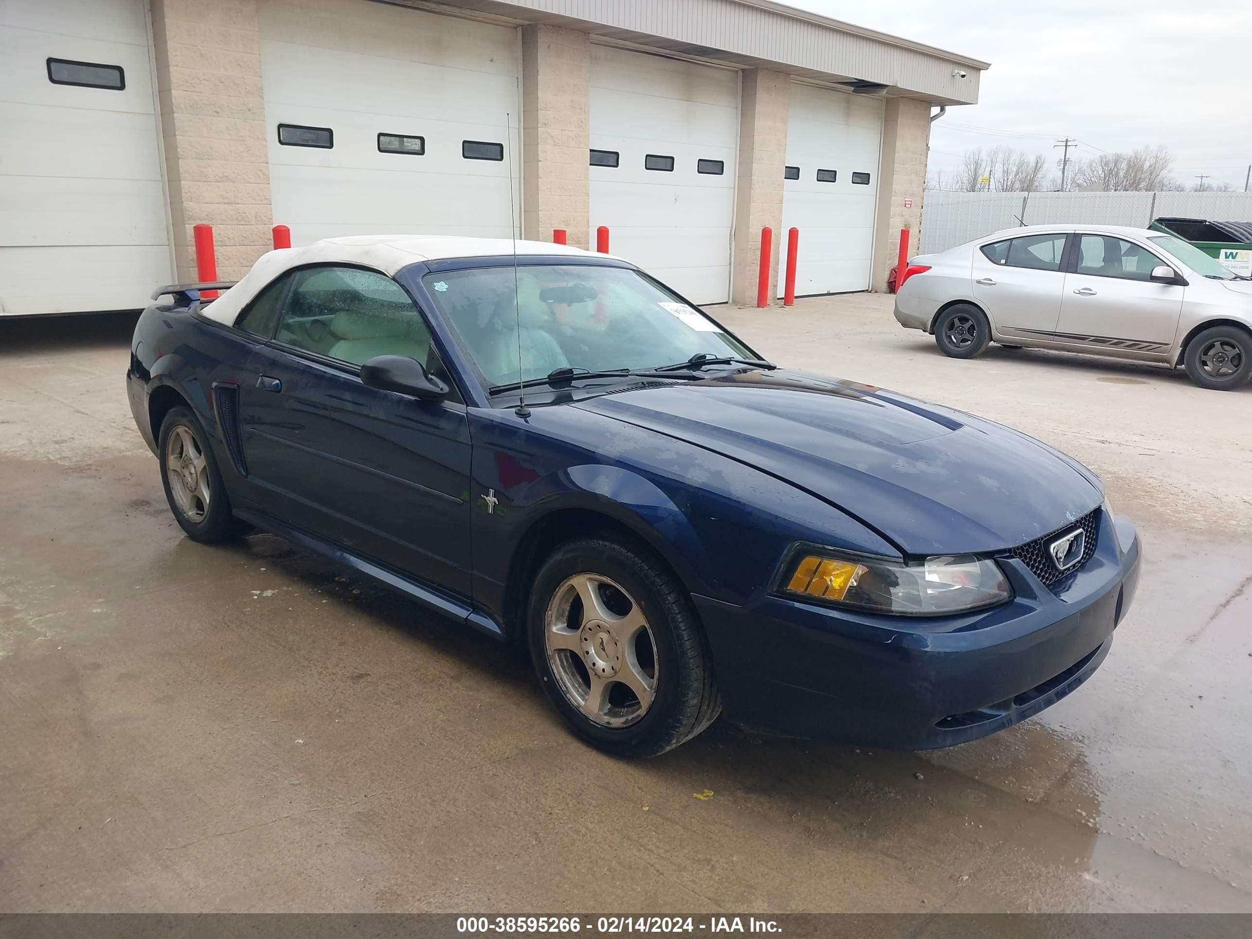 FORD MUSTANG 2003 1fafp444x3f367280