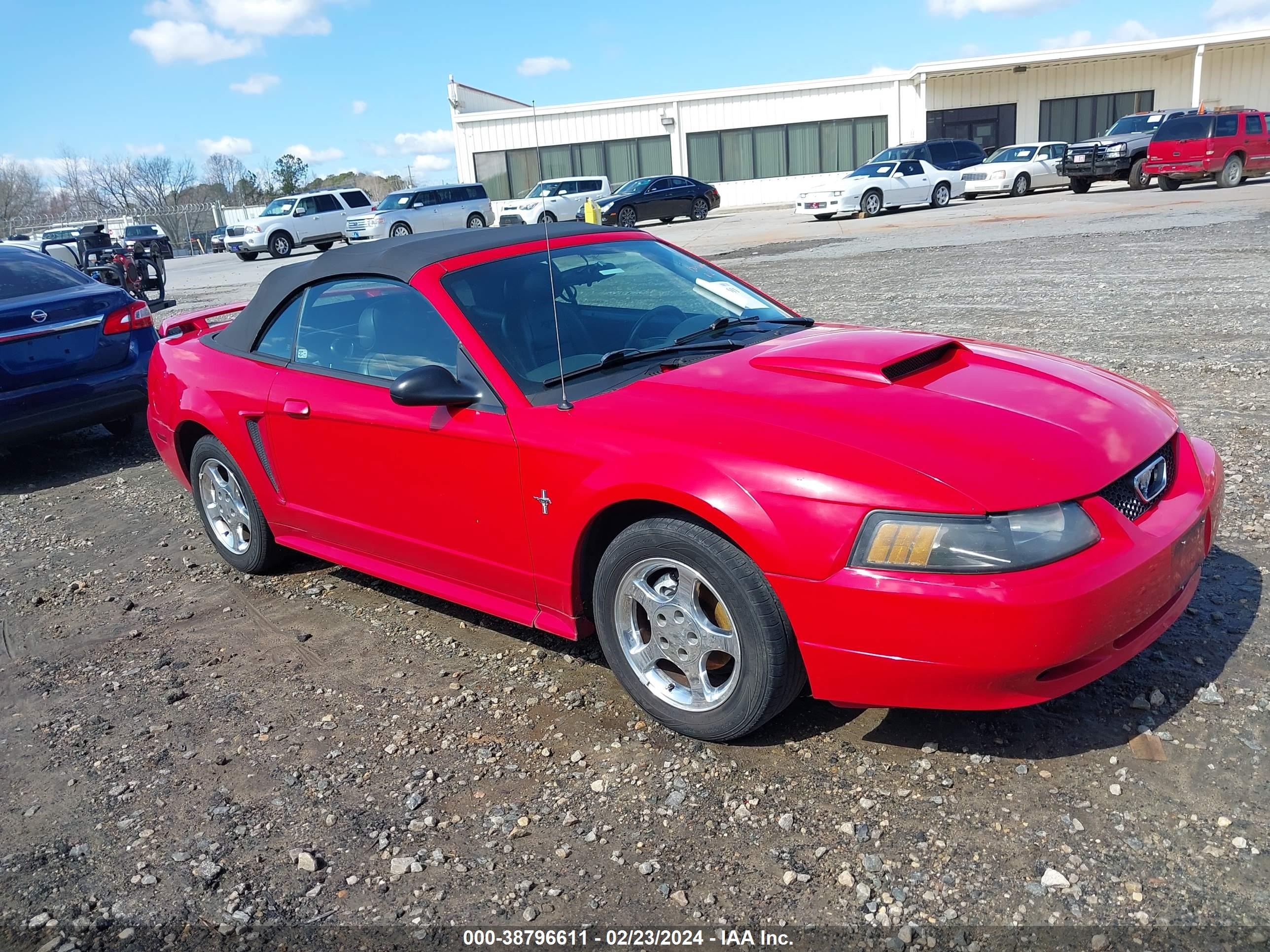 FORD MUSTANG 2003 1fafp444x3f452250