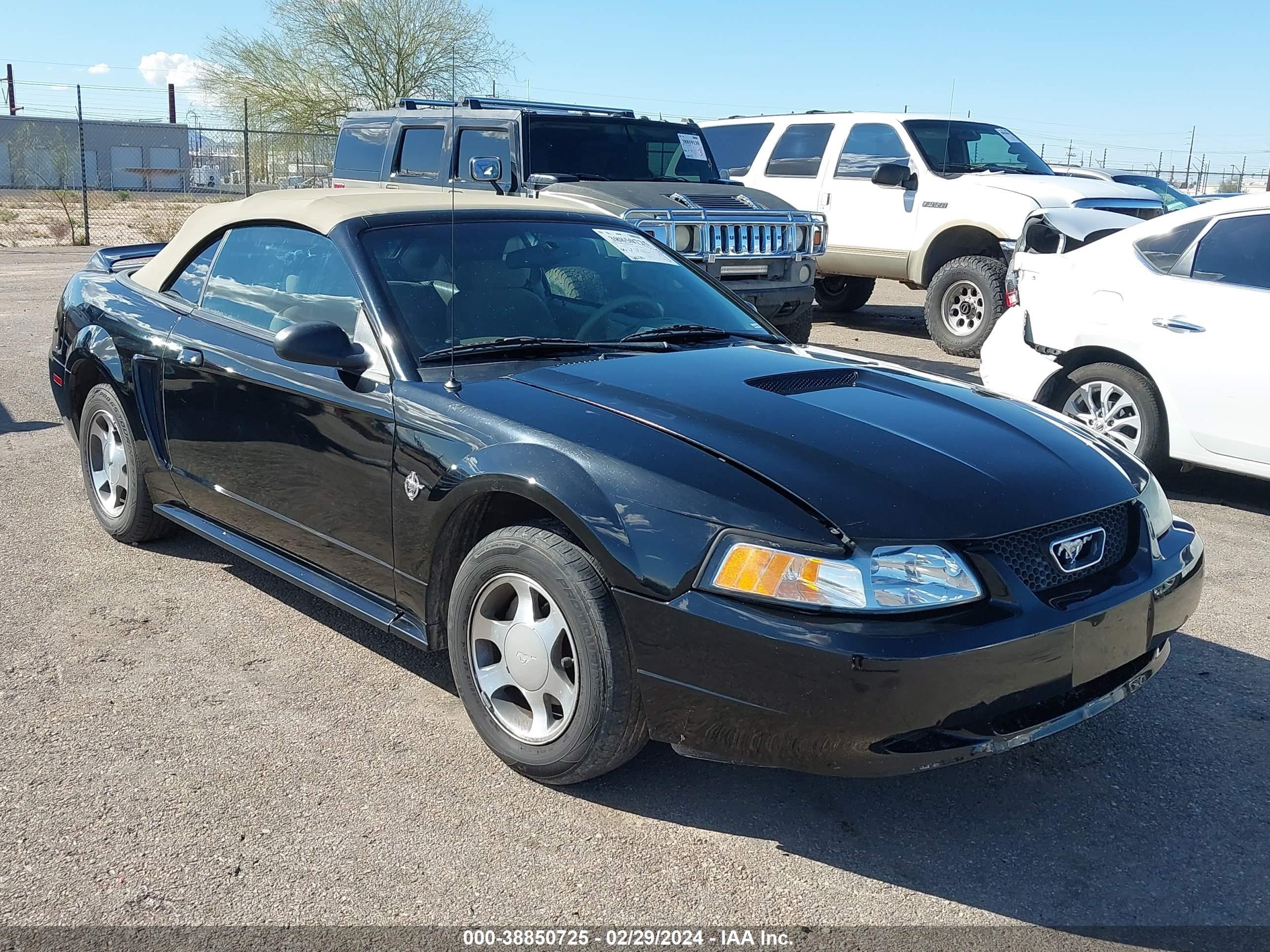 FORD MUSTANG 1999 1fafp444xxf118533