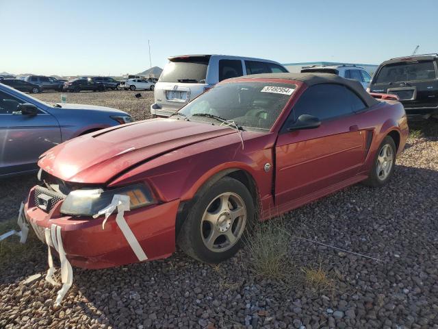 FORD MUSTANG 2004 1fafp44614f216511