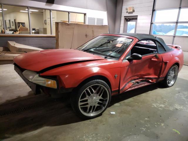 FORD MUSTANG 2004 1fafp44624f134318