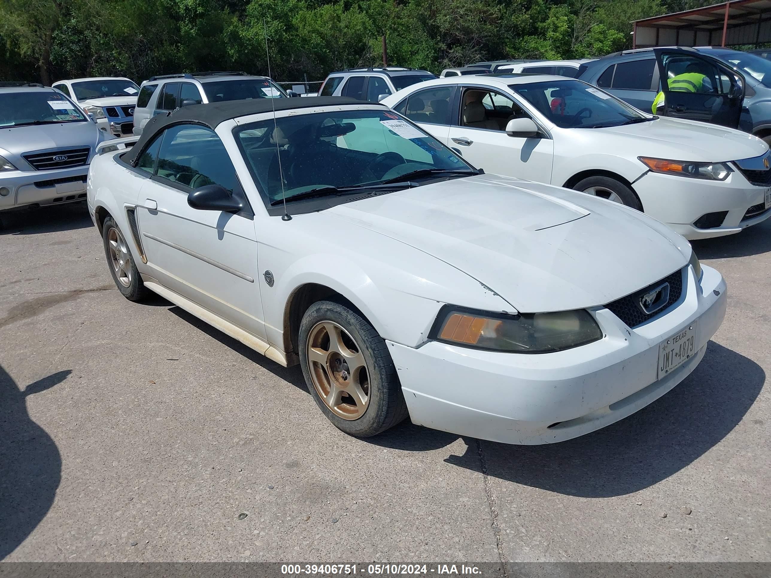 FORD MUSTANG 2004 1fafp44624f183244