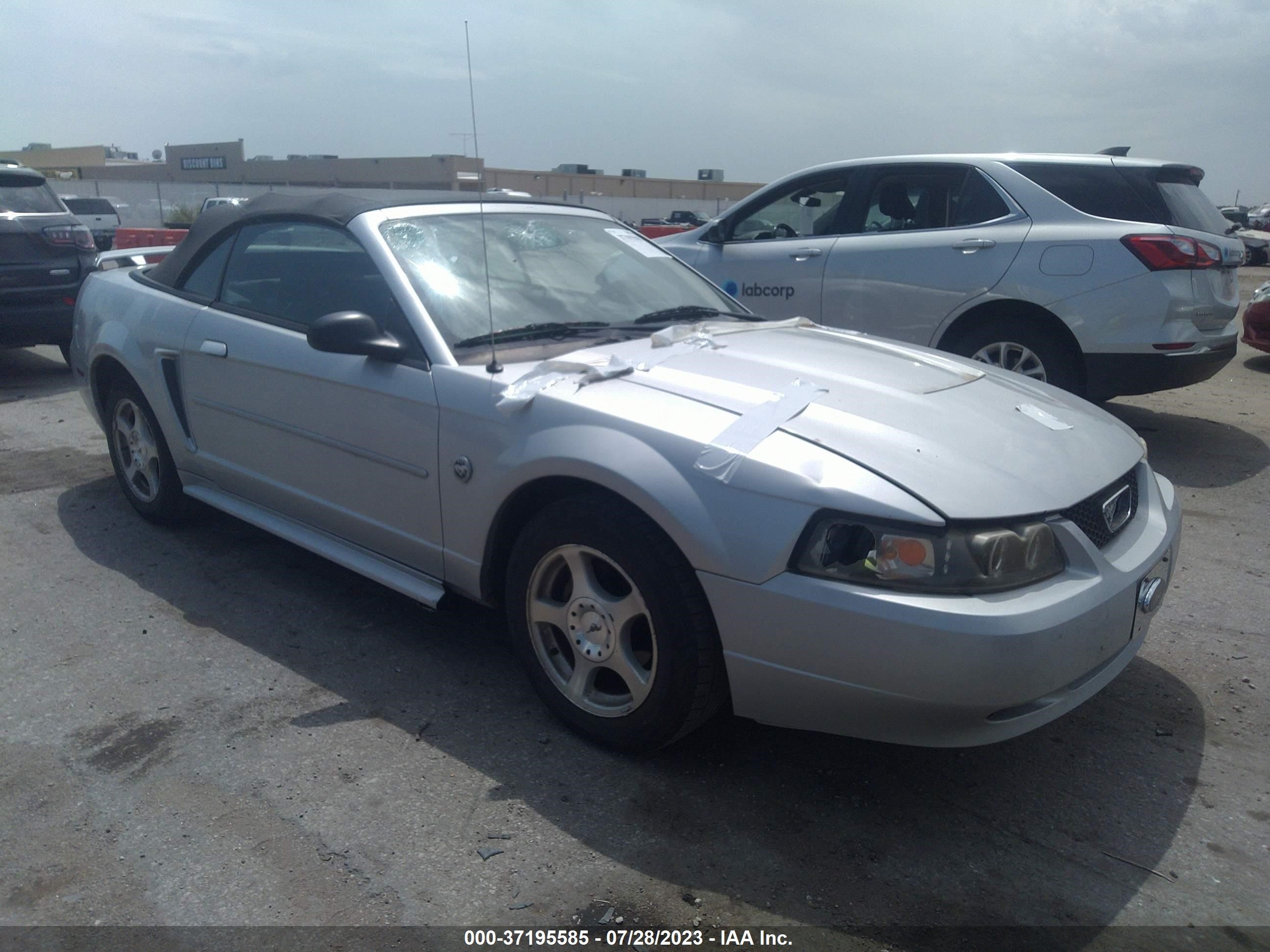 FORD MUSTANG 2004 1fafp44634f134716