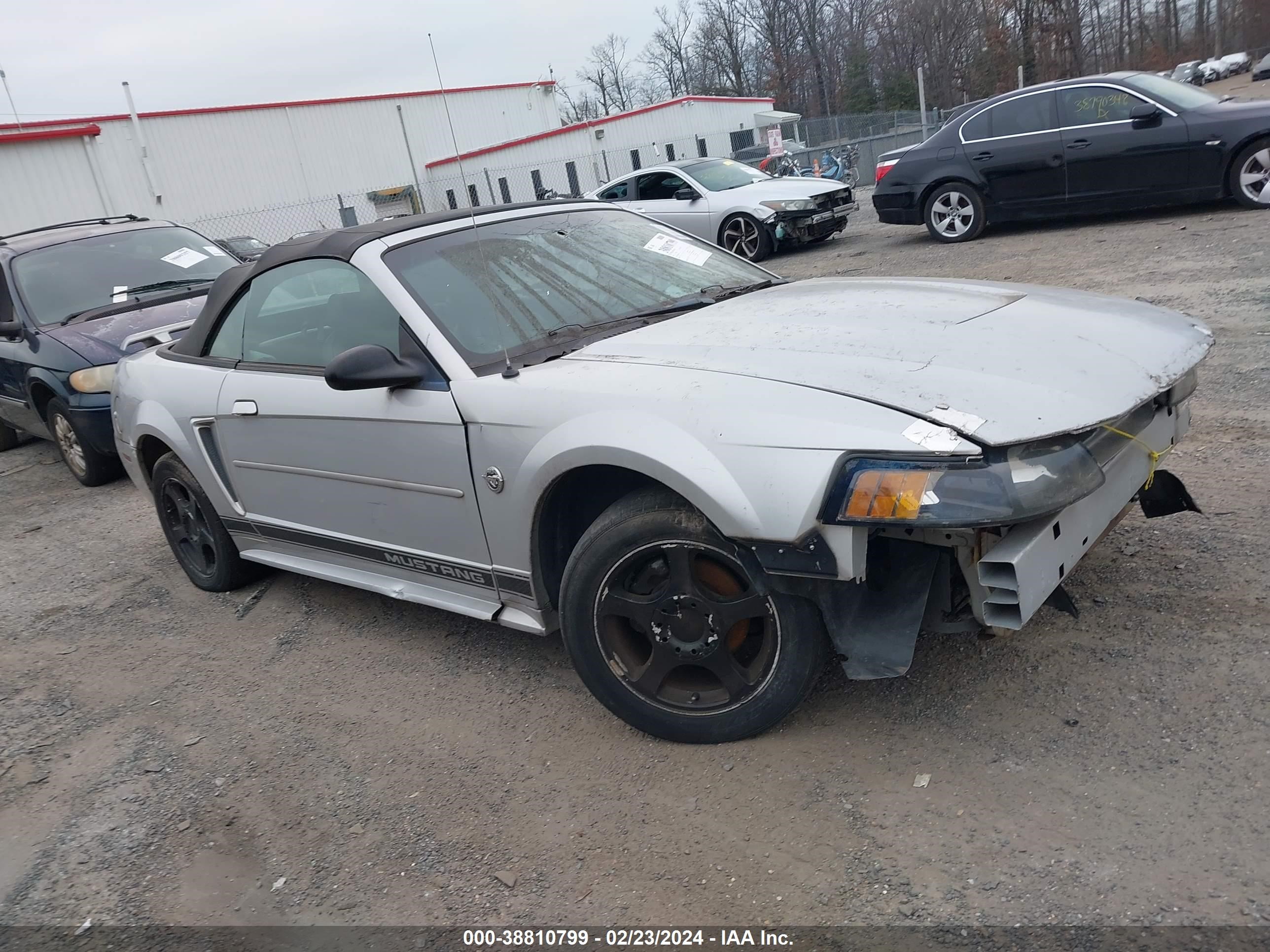 FORD MUSTANG 2004 1fafp44634f217546