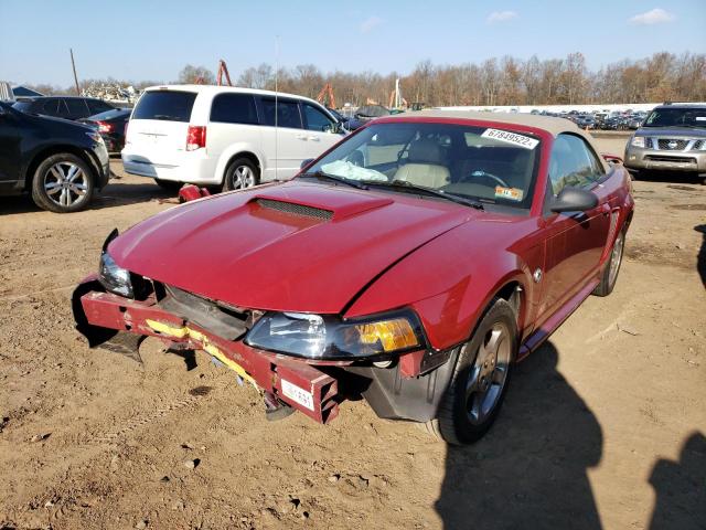 FORD MUSTANG 2004 1fafp44644f225462