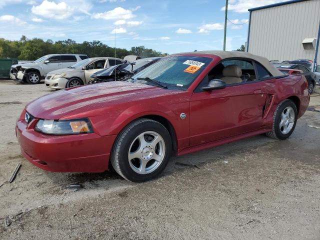 FORD MUSTANG 2004 1fafp44644f234615