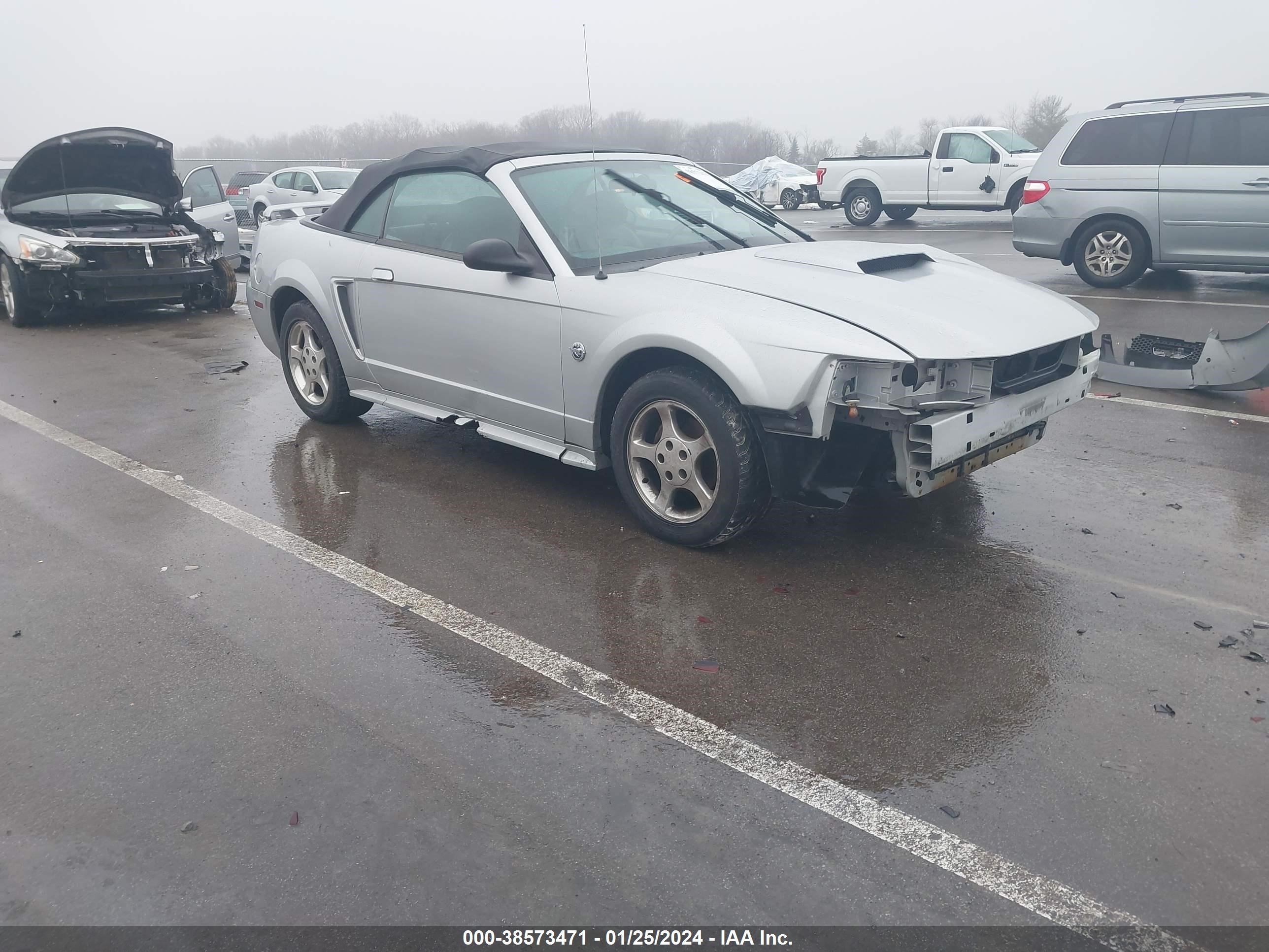 FORD MUSTANG 2004 1fafp44654f231898