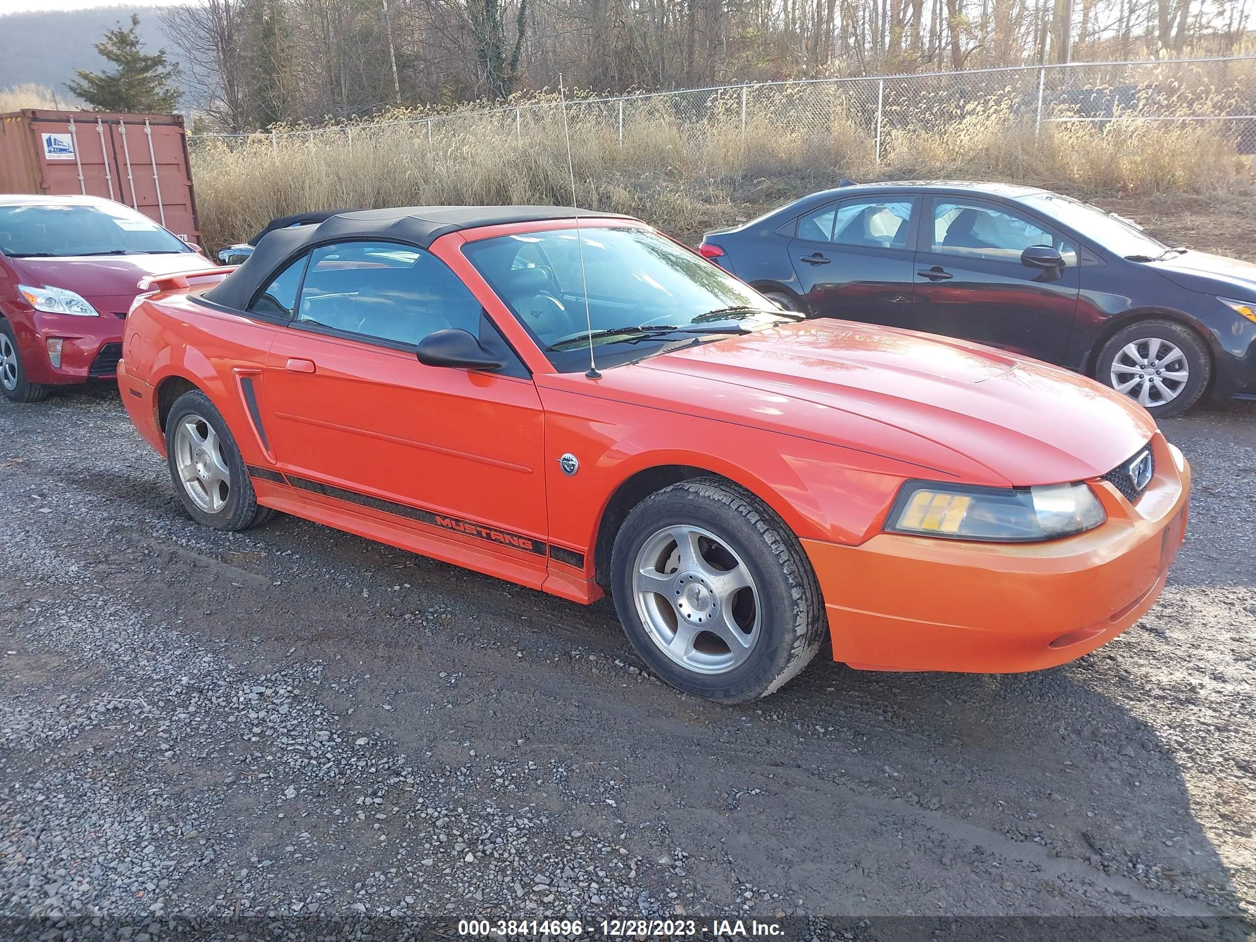 FORD MUSTANG 2004 1fafp44664f159402