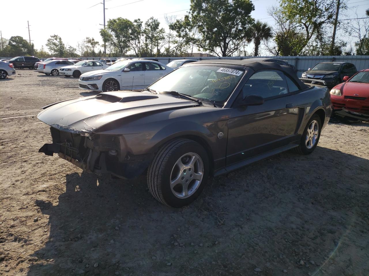 FORD MUSTANG 2004 1fafp44664f194943