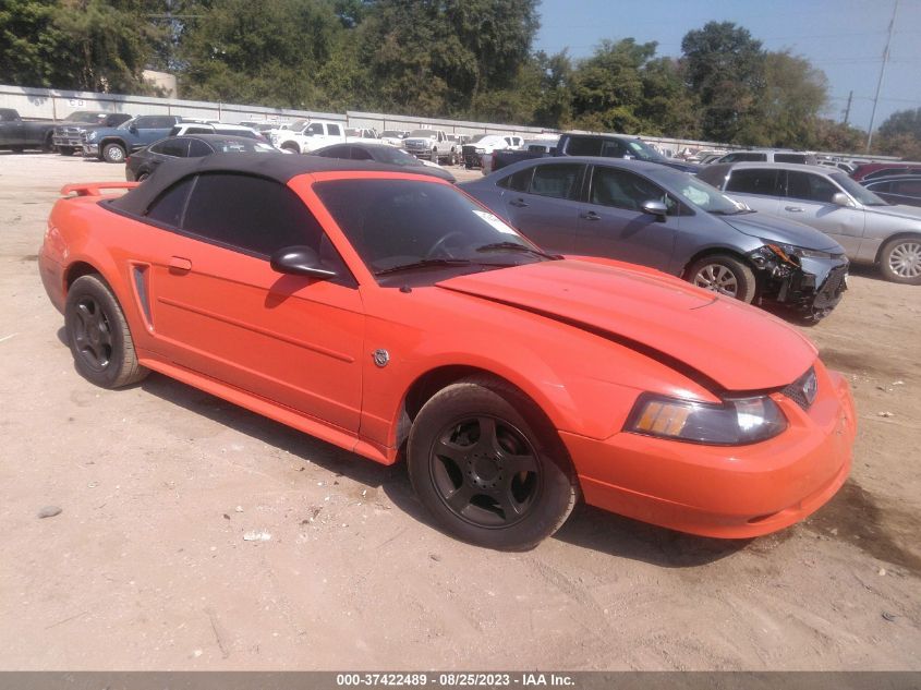 FORD MUSTANG 2004 1fafp44674f146514