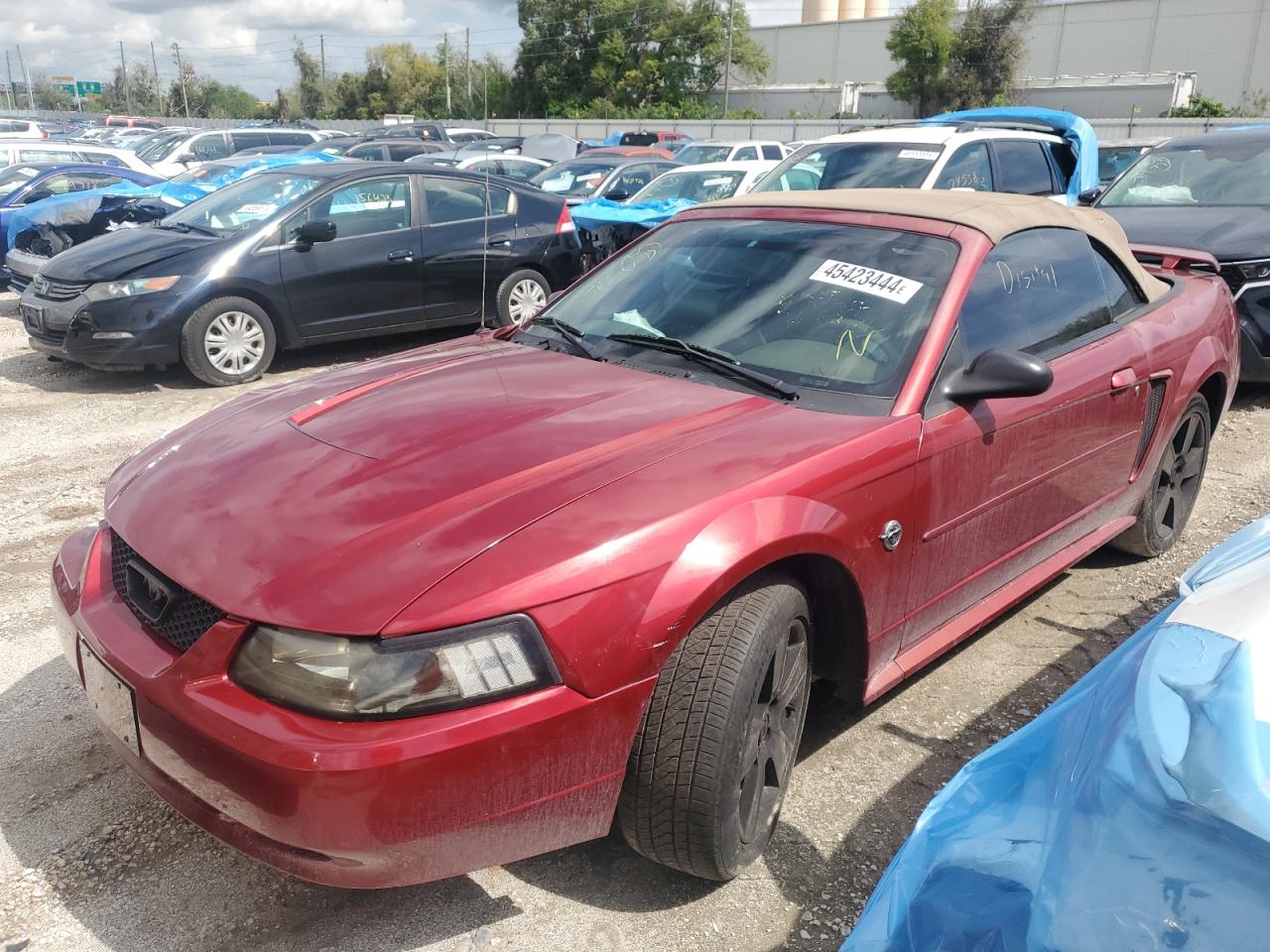 FORD MUSTANG 2004 1fafp44674f146755