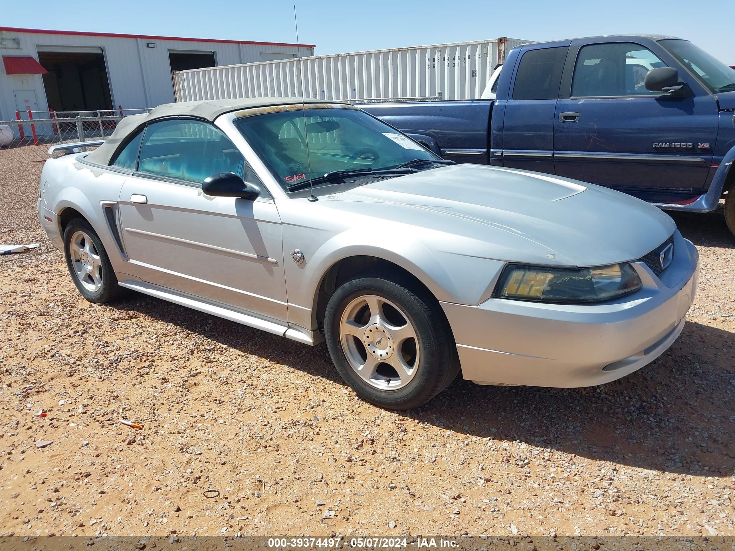 FORD MUSTANG 2004 1fafp44674f182963