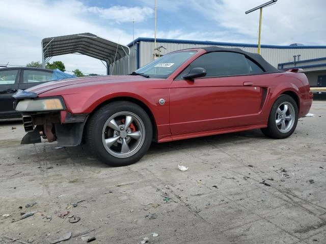 FORD MUSTANG 2004 1fafp44684f183345