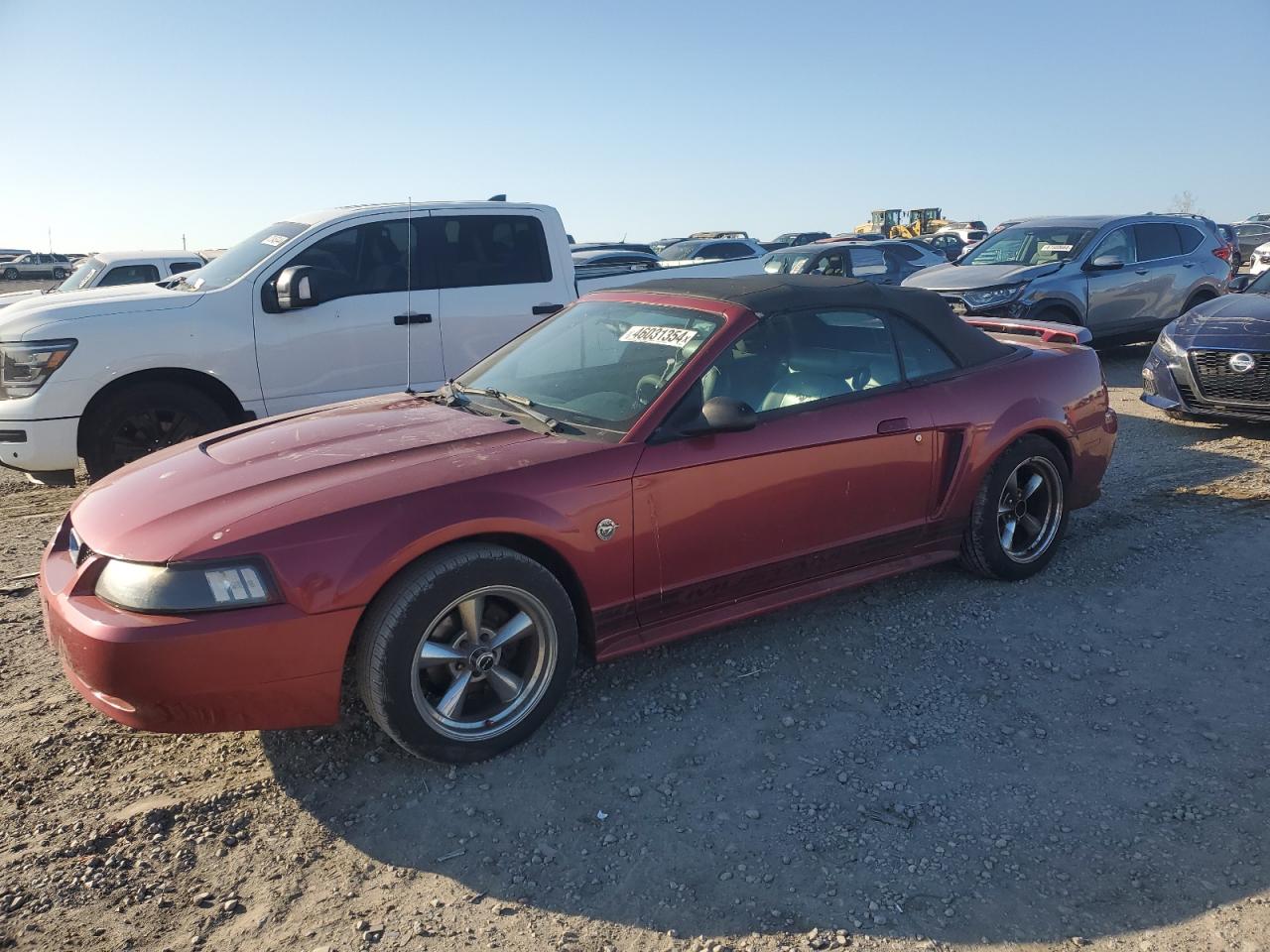 FORD MUSTANG 2004 1fafp44684f242426