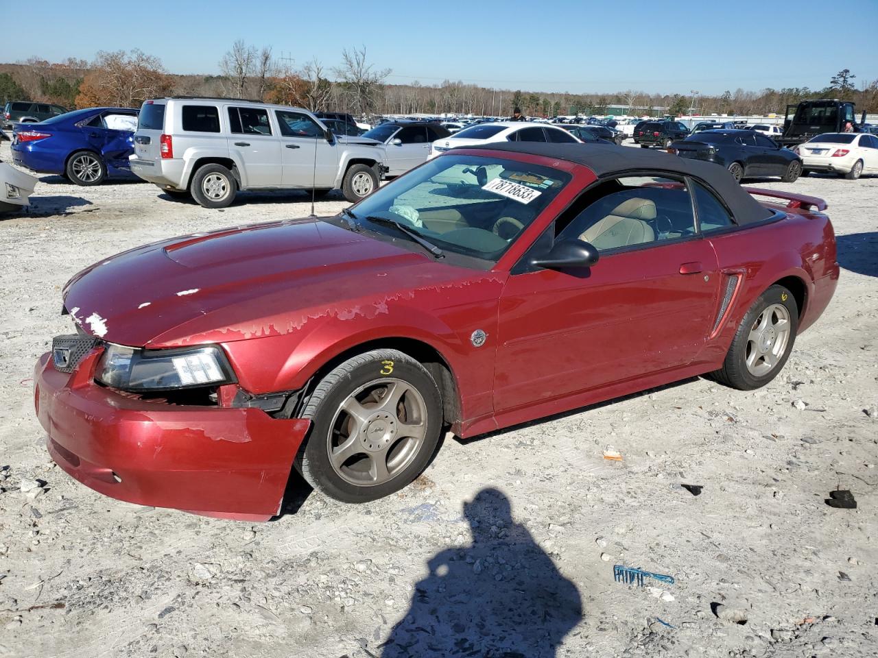 FORD MUSTANG 2004 1fafp44694f146790