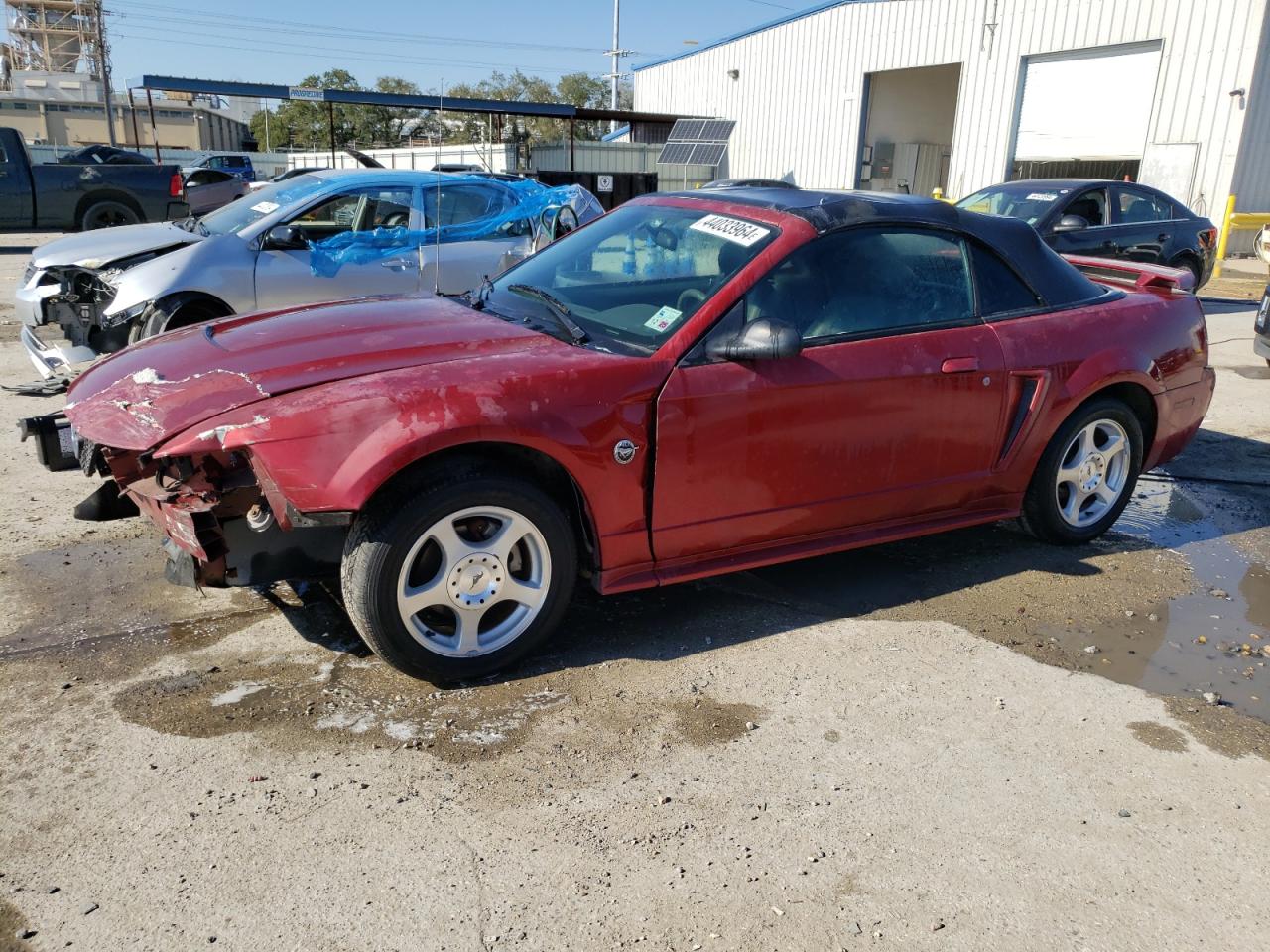 FORD MUSTANG 2004 1fafp44694f195732