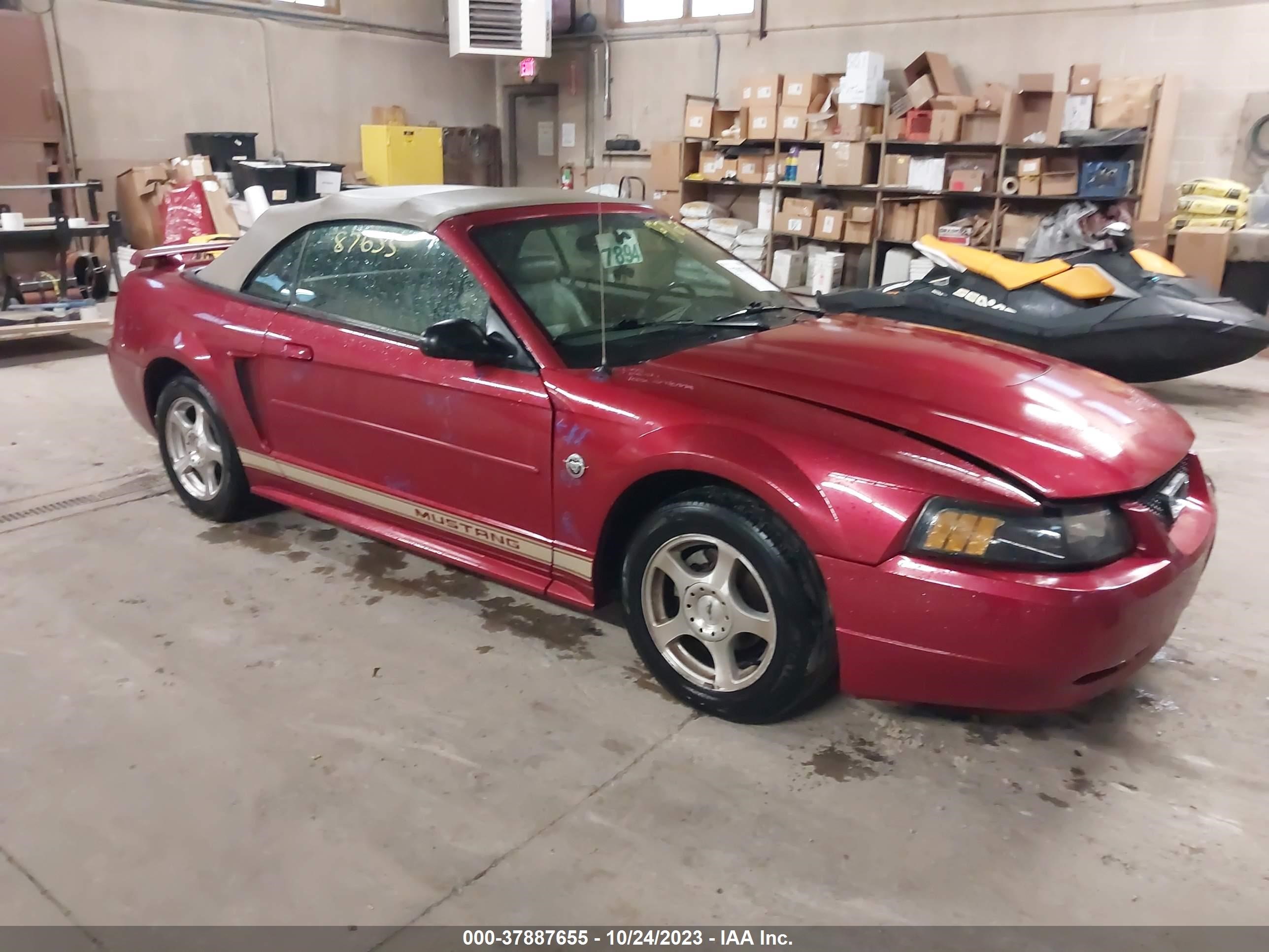 FORD MUSTANG 2004 1fafp446x4f154560