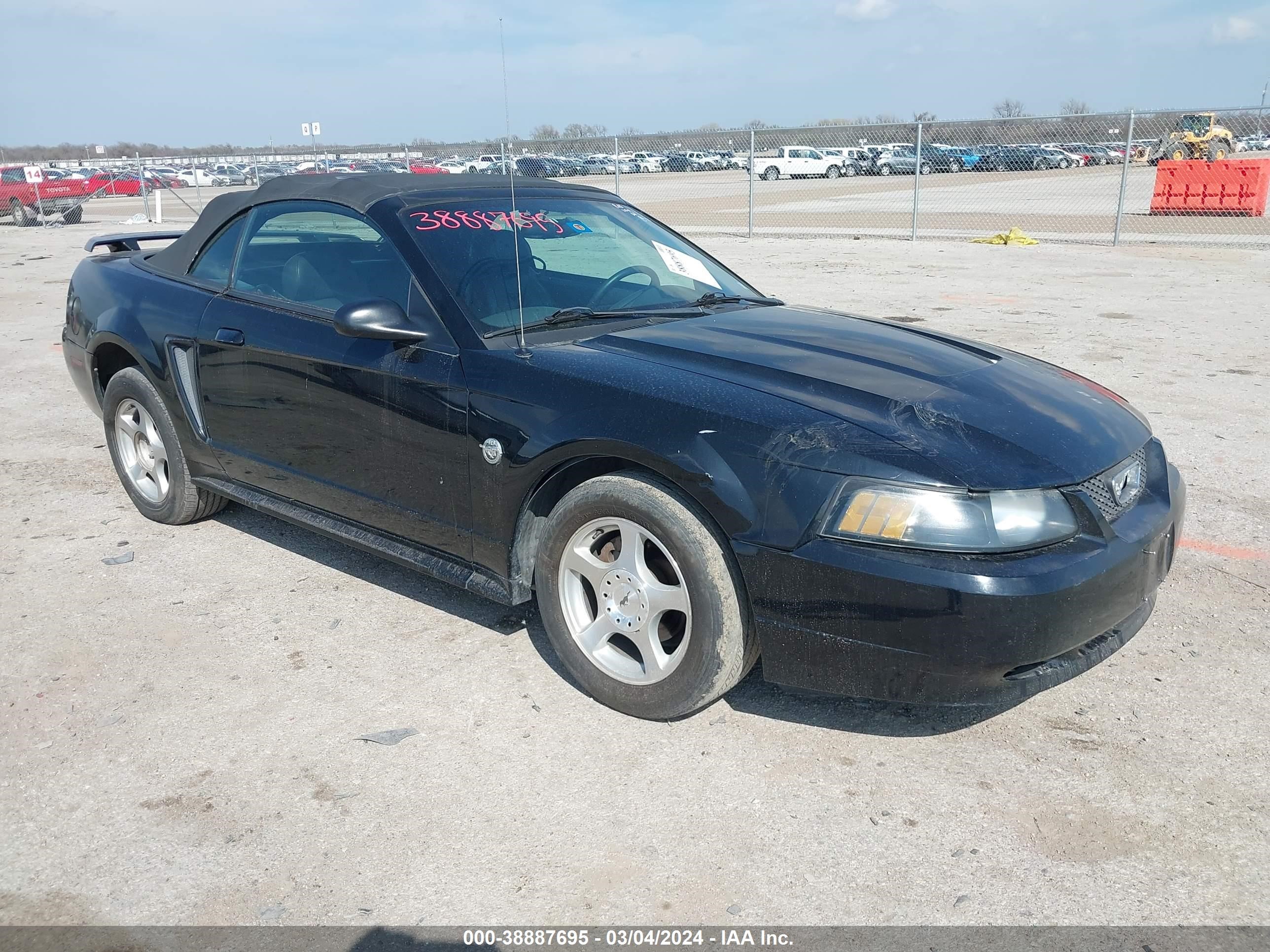 FORD MUSTANG 2004 1fafp446x4f242282