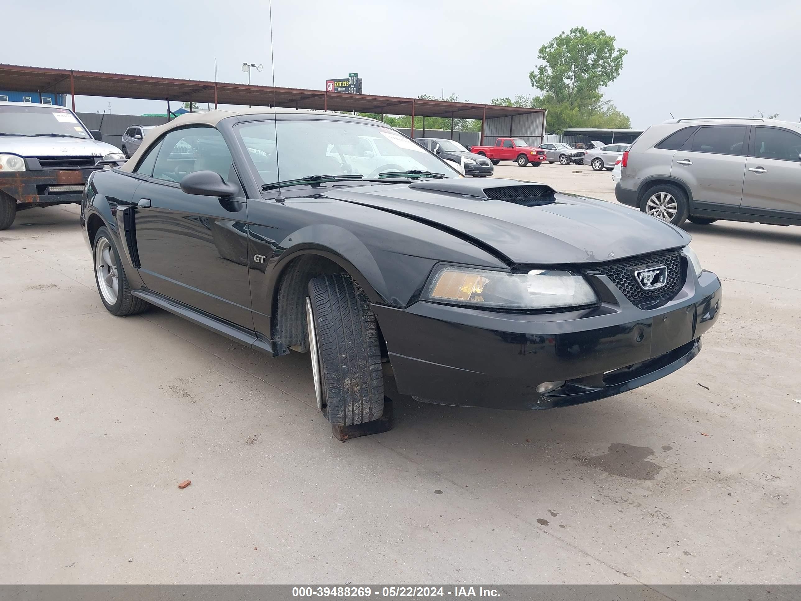 FORD MUSTANG 2002 1fafp45x02f111026