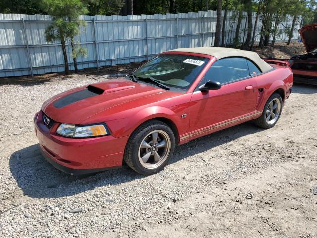 FORD MUSTANG 2001 1fafp45x11f197476