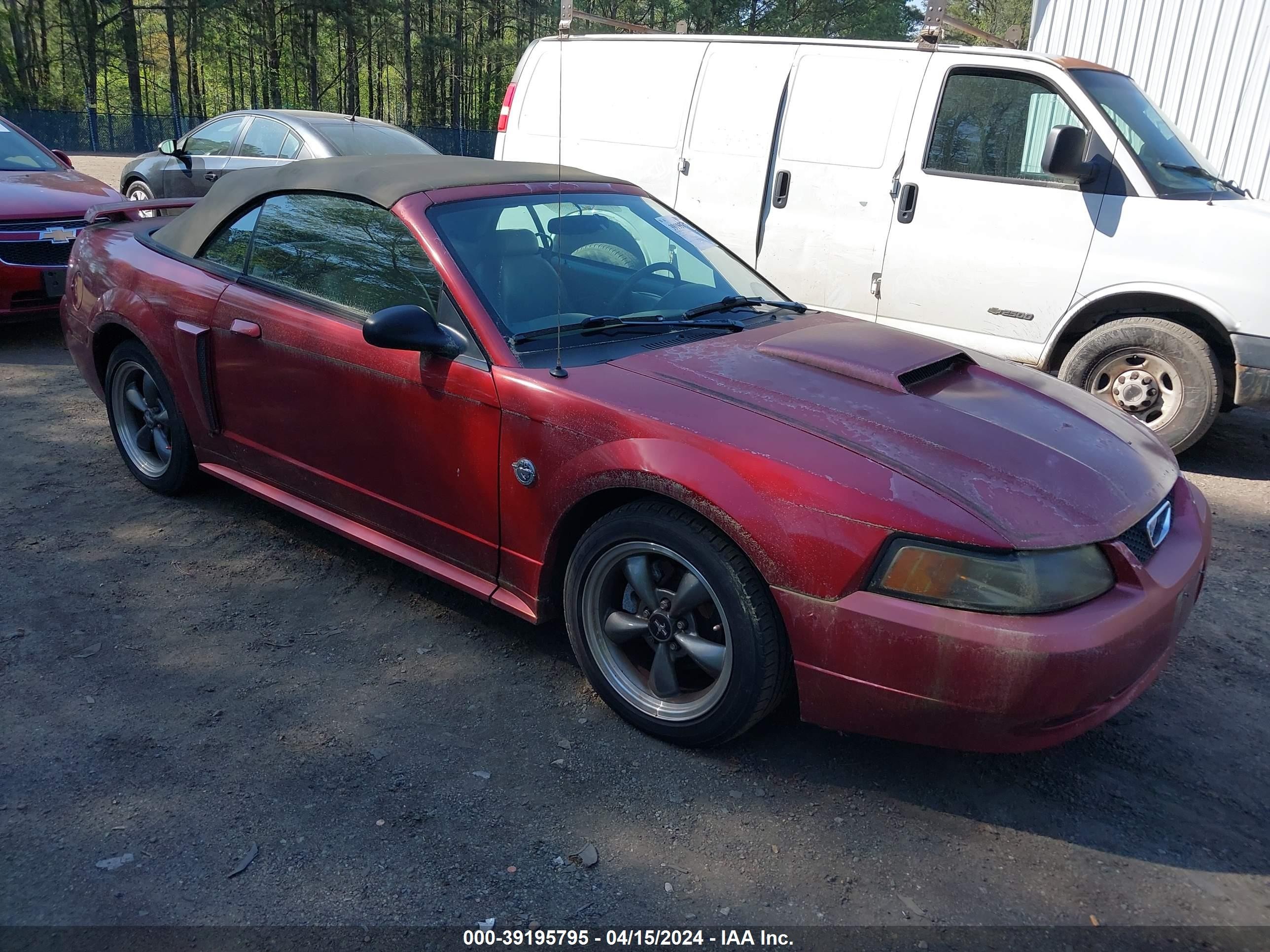 FORD MUSTANG 2004 1fafp45x14f206472