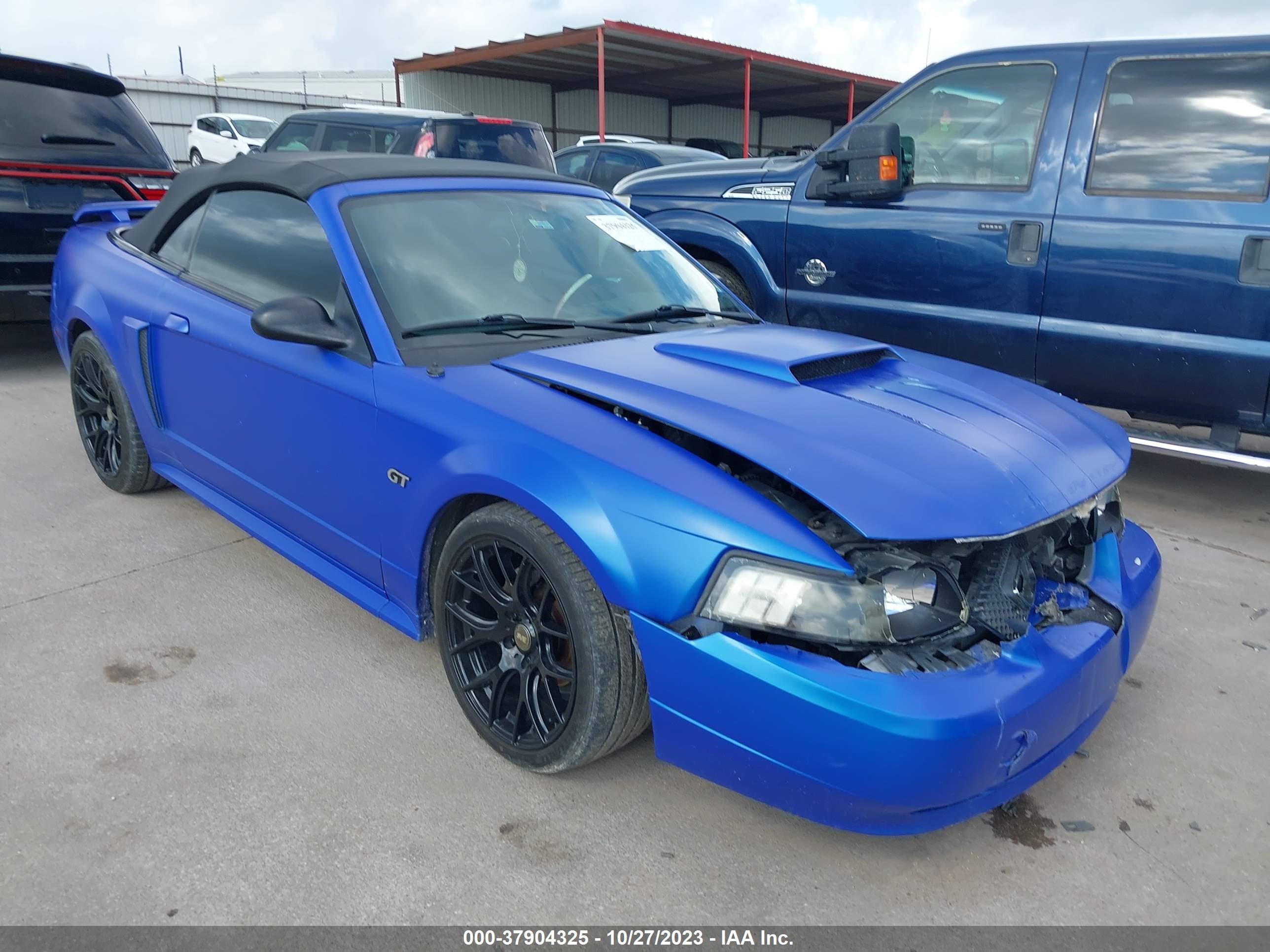 FORD MUSTANG 2001 1fafp45x21f174336