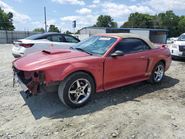 FORD MUSTANG 2001 1fafp45x21f244630