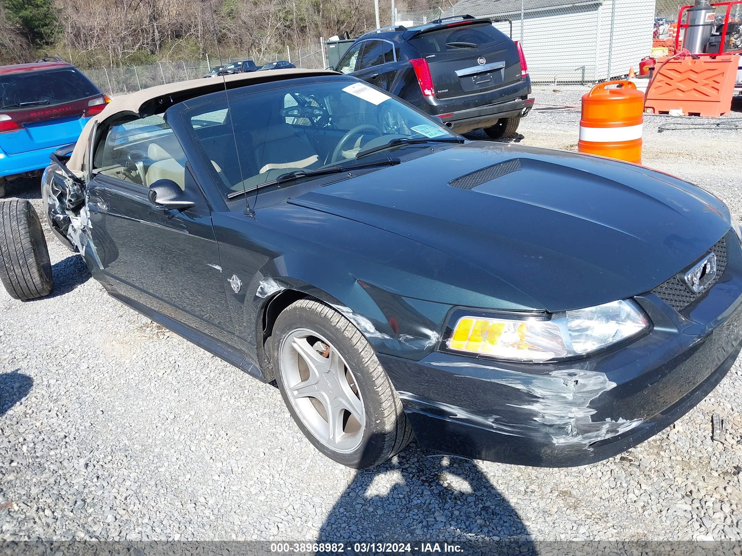 FORD MUSTANG 1999 1fafp45x2xf211412