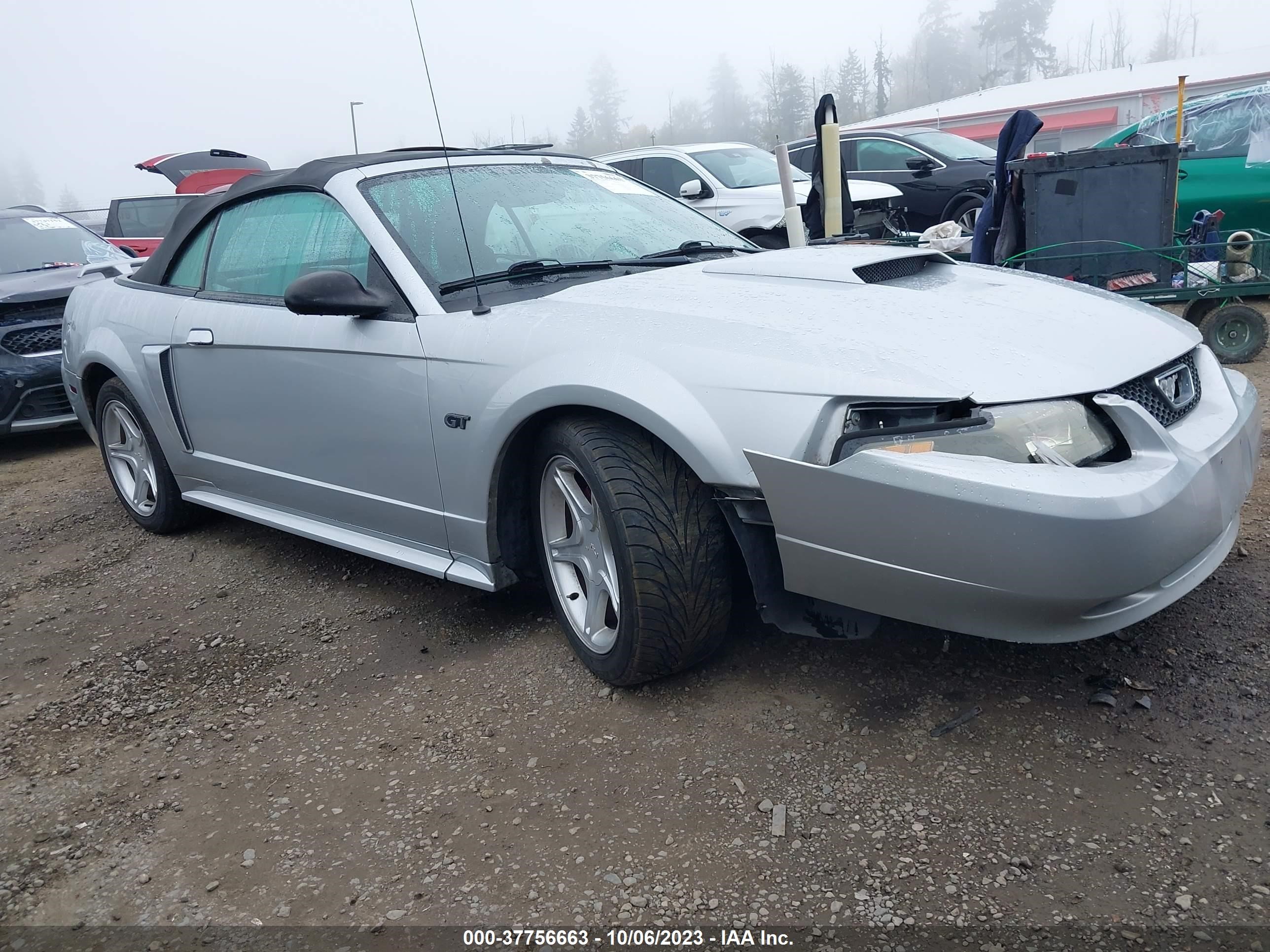 FORD MUSTANG 2003 1fafp45x33f323341