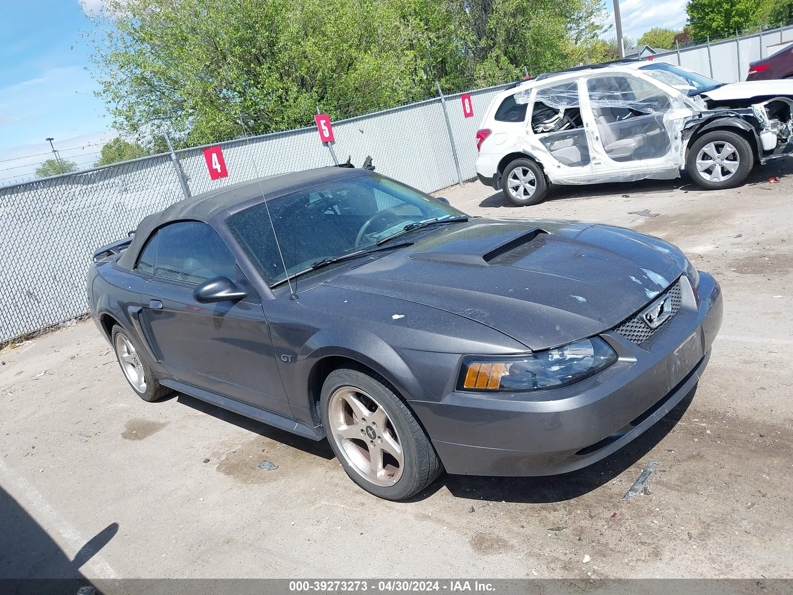 FORD MUSTANG 2003 1fafp45x33f397018