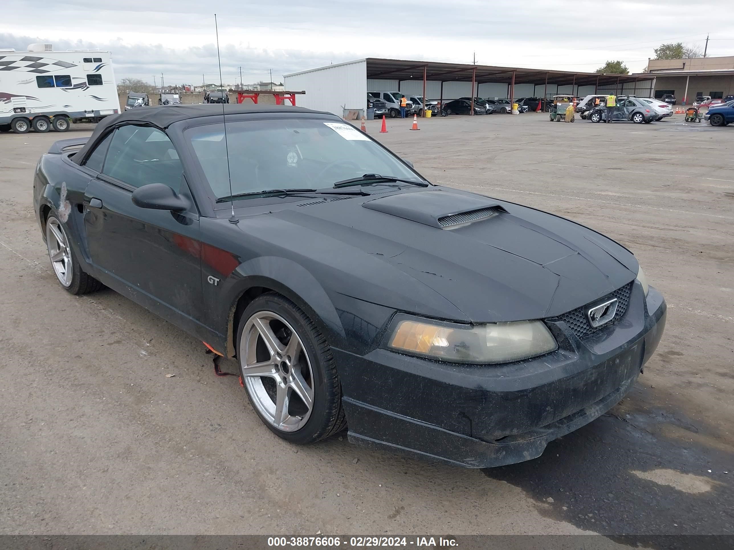 FORD MUSTANG 2000 1fafp45x3yf259941