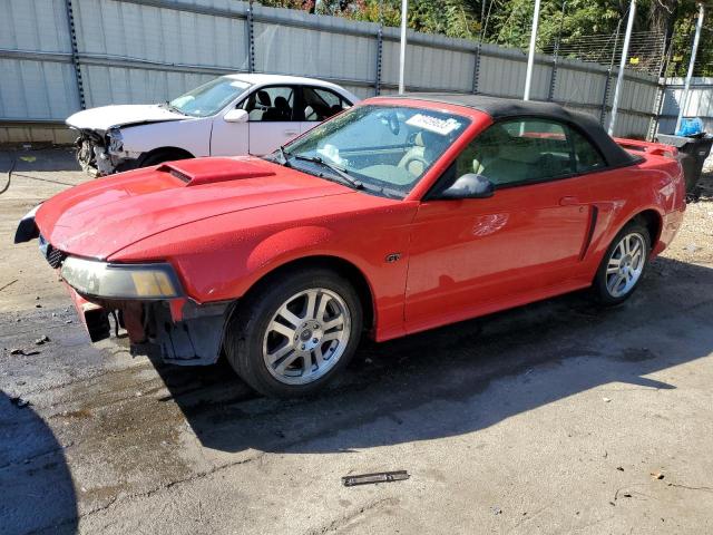 FORD MUSTANG 2002 1fafp45x42f220606