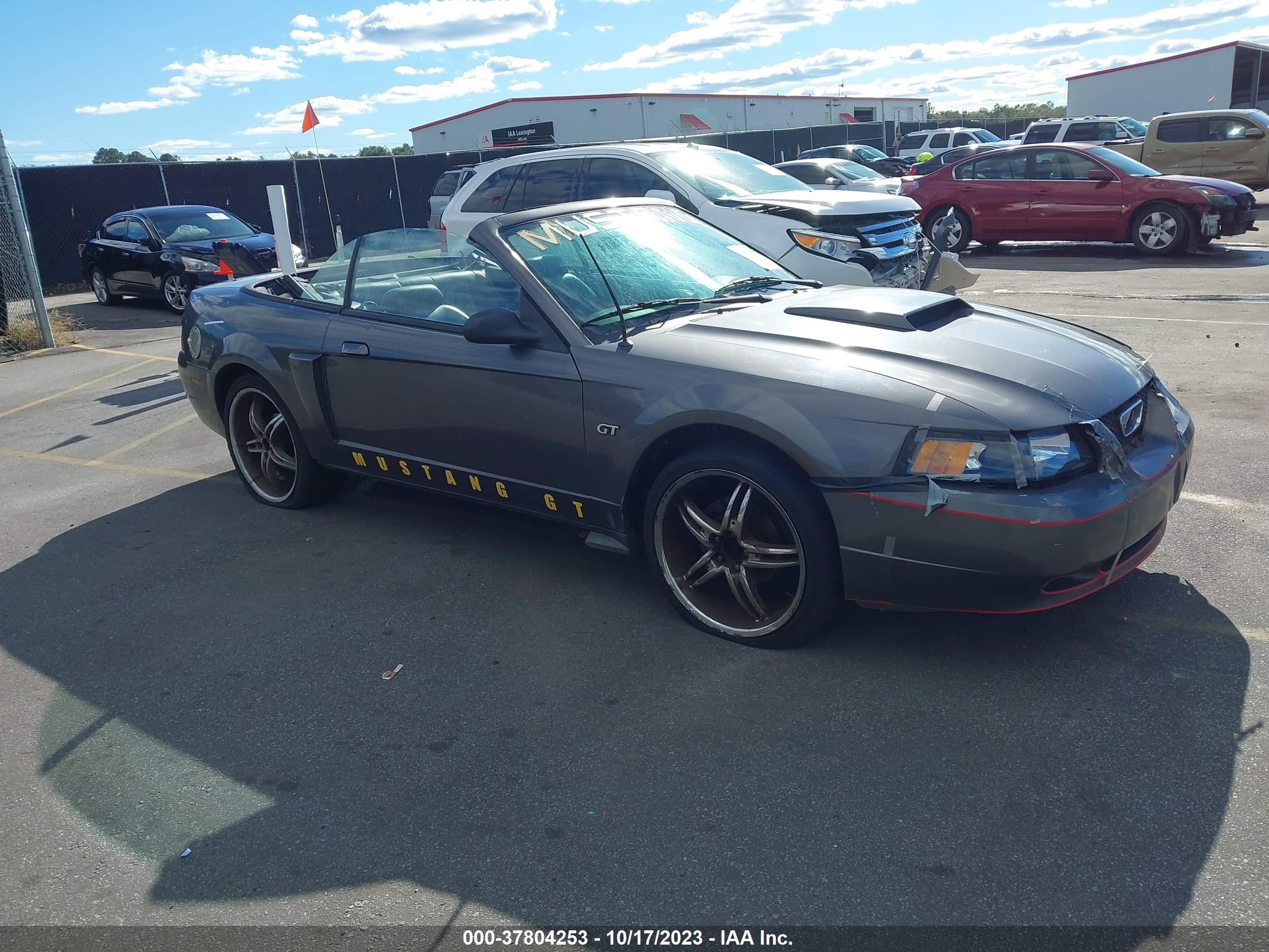 FORD MUSTANG 2003 1fafp45x43f325406