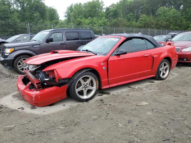 FORD MUSTANG 2004 1fafp45x44f232421