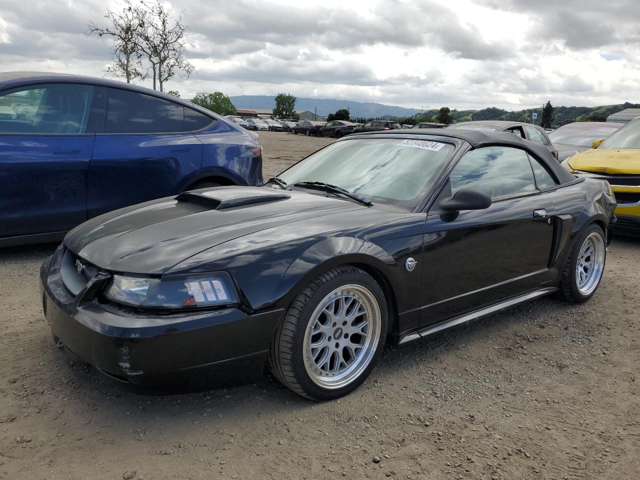 FORD MUSTANG 2004 1fafp45x44f242236