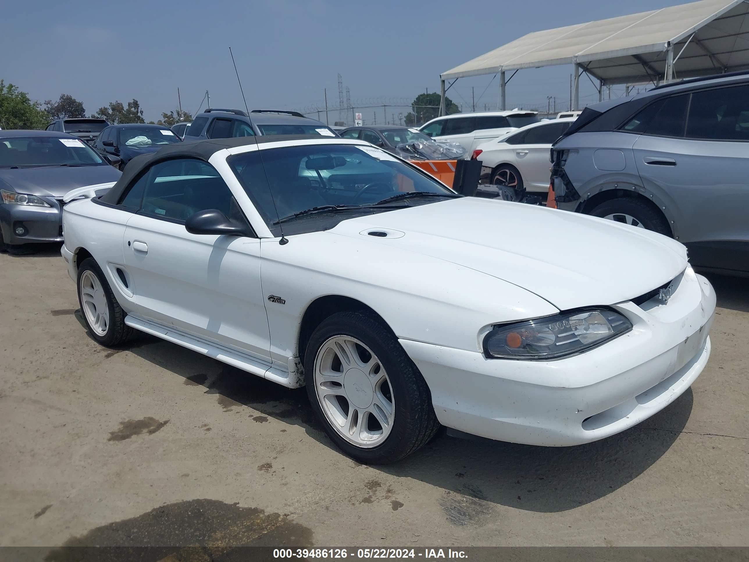 FORD MUSTANG 1998 1fafp45x4wf173258