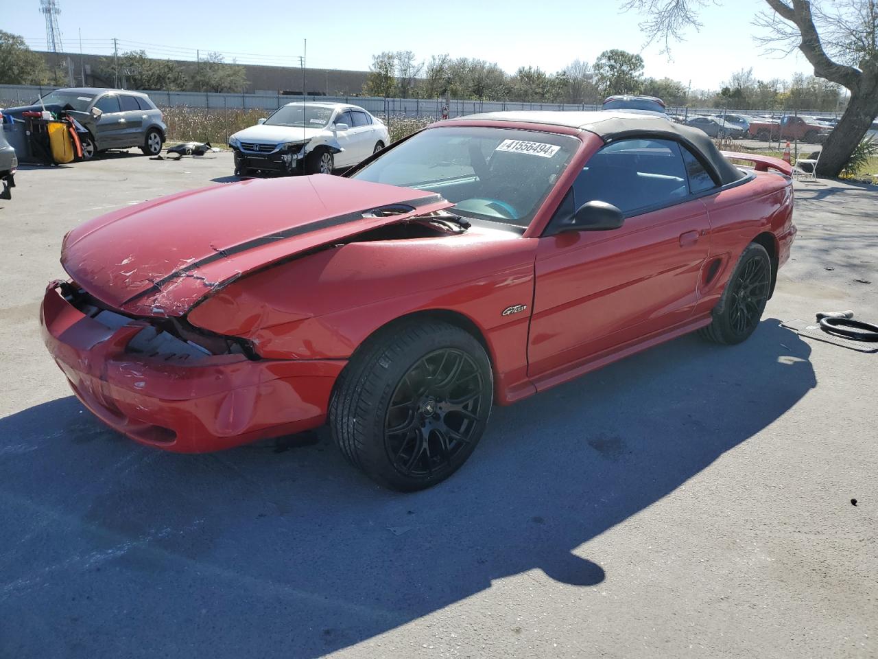 FORD MUSTANG 1998 1fafp45x5wf104725