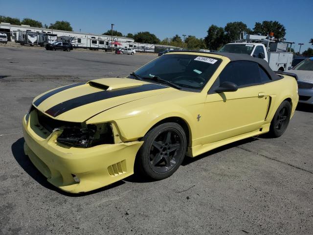 FORD MUSTANG GT 2001 1fafp45x61f253508