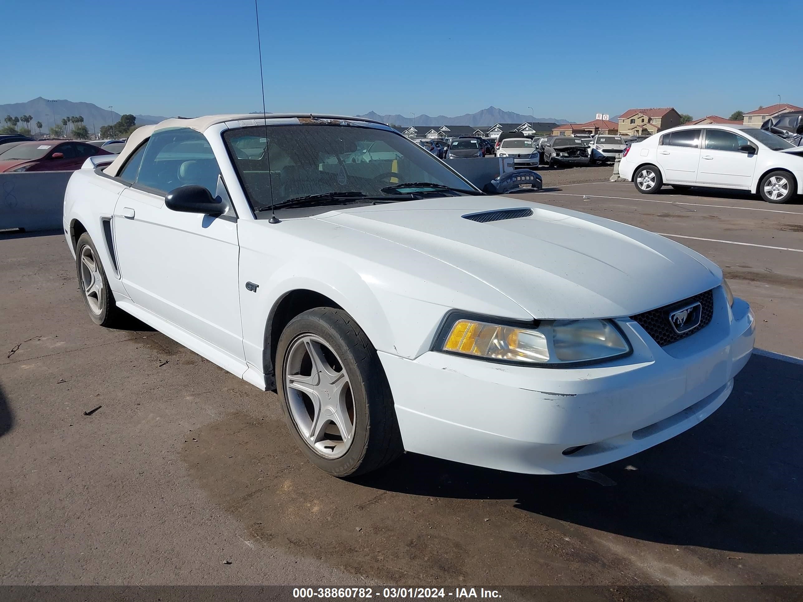 FORD MUSTANG 2000 1fafp45x6yf308808